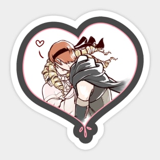 Gaius/Maribelle from Fire Emblem Awakening Sticker